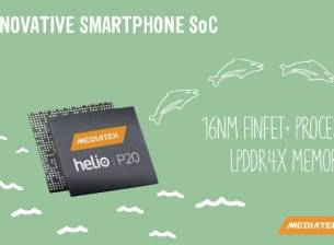 Новият осемядрен MediaTek Helio P20 е доста по-ефективен от предшественика си