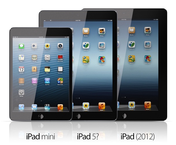 Концептуални изображения на следващия iPad