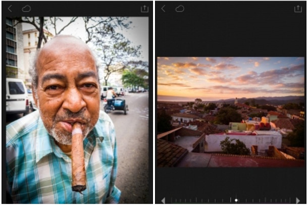 Adobe Lightroom за Android наваксва възможностите на версията за iOS
