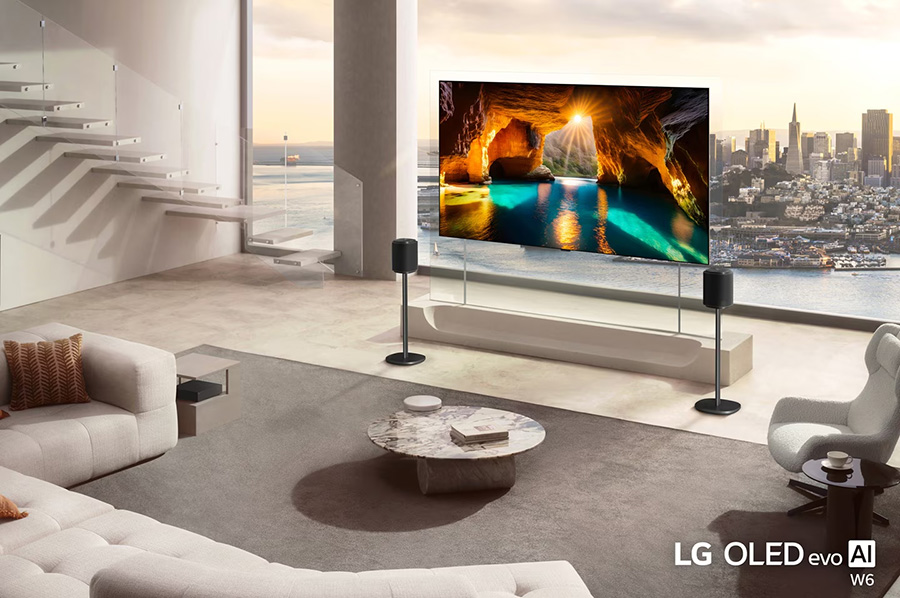 LG Wallpaper TV се завръща с нов модел