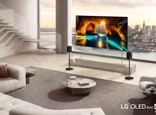 LG Wallpaper TV се завръща с нов модел