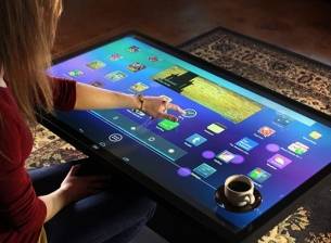 Samsung работи по 18,4-инчов таблет с Android