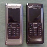 Nokia E90 в сиво