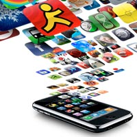 Apple доминира на пазара на мобилни приложения