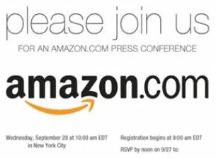 Можем да видим първия таблет на Amazon на 28 септември