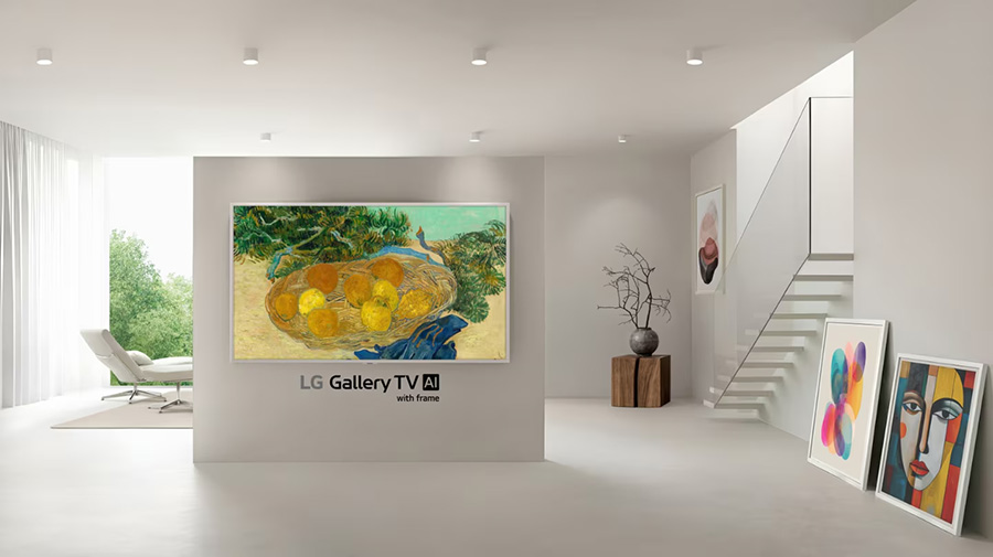 LG допълва своите лайфстайл телевизори с Gallery TV