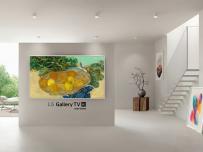 LG допълва своите лайфстайл телевизори с Gallery TV