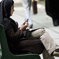 SMS комуникацията в Иран - начин за заобикаляне на забраните
