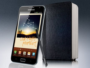 Samsung Galaxy Note вече в магазините на VIVACOM