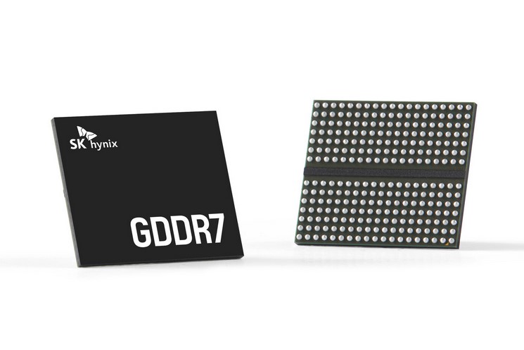 SK hynix започва производството на графична памет от ново поколение