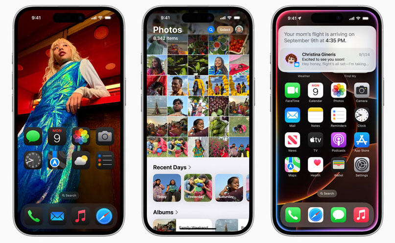 Вече можете да изтеглите iOS 18 с много подобрения и промени