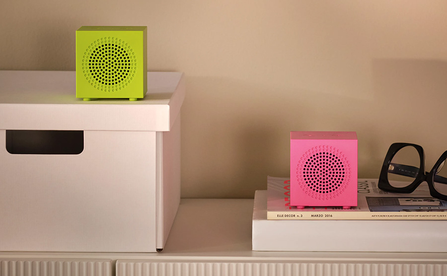 Новите Bluetooth високоговорители на IKEA са евтини и цветни