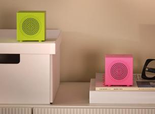 Новите Bluetooth високоговорители на IKEA са евтини и цветни