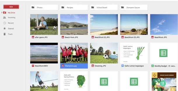 Google Drive получи нов интерфейс