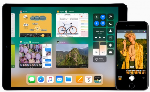 iOS 11 включва куп подобрения и поддръжка за добавена реалност