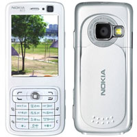 Nokia N73 в бяло