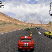 Рейсинг игра за iPhone и iPod Touch