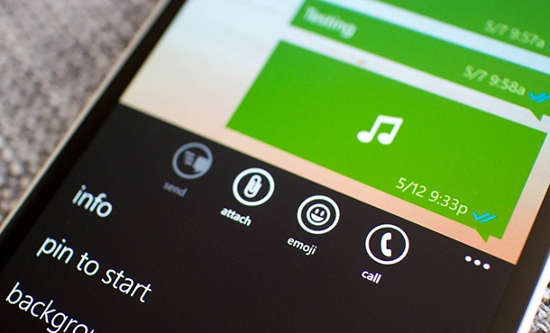 Гласова комуникация през WhatsApp вече и за Windows Phone