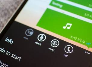 Гласова комуникация през WhatsApp вече и за Windows Phone