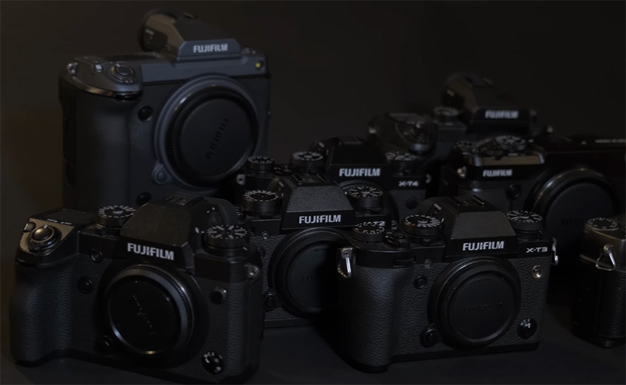Още фотоапарати Fujifilm могат да се ползват като уебкамери