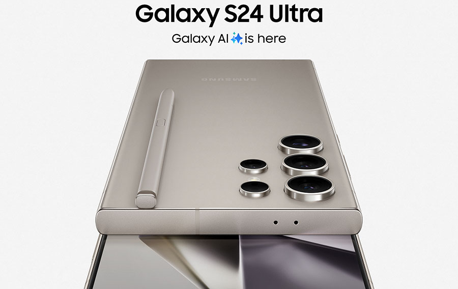 Samsung Galaxy S24 Ultra идва с мощен процесор и титанoва рамка