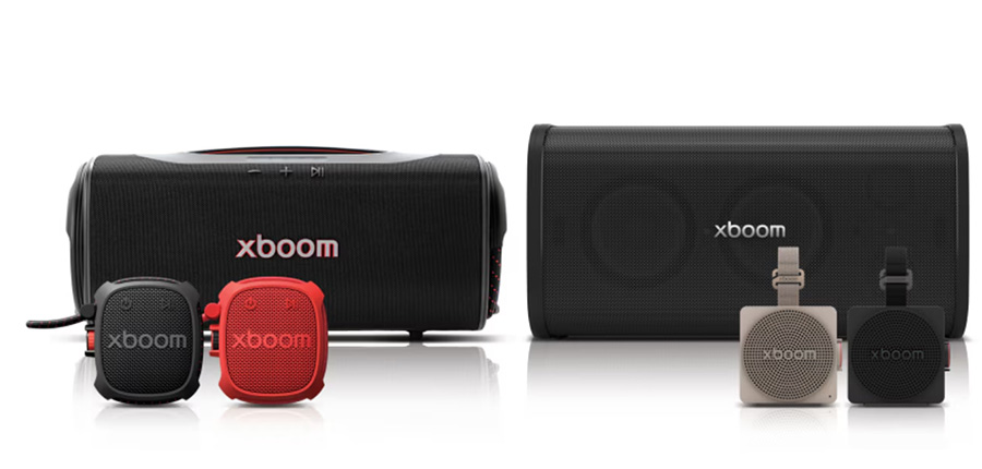 LG разширява серията Bluetooth високоговорители Xboom