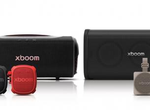 LG разширява серията Bluetooth високоговорители Xboom
