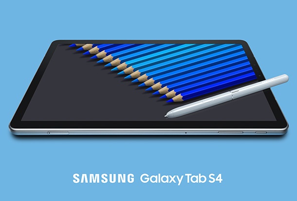 Samsung Galaxy Tab S4 обещава разширени функции за продуктивност