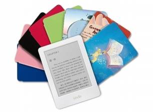 Amazon пуска Kindle в бяло за Китай и Япония