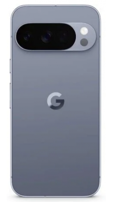 Google Pixel 10 Pro в сив цвят, стилен заден дизайн с тройна камера.