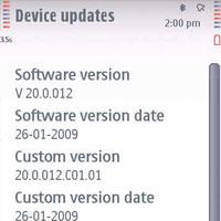 Излезе фърмуер 20.0.0.12 за Nokia 5800 XpressMusic