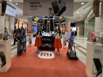 Можете да изпробвате серията Redmi Note 15 в специална зона в Mall of Sofia