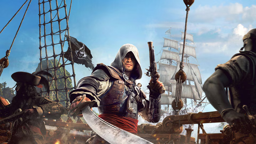 Римейкът на Assassin's Creed Black Flag излиза с много подобрения през юли