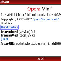 Излезе втората бета версия на Opera Mini 4