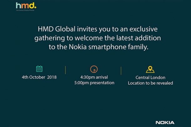 HMD Global подготвя събитие на 4 октомври