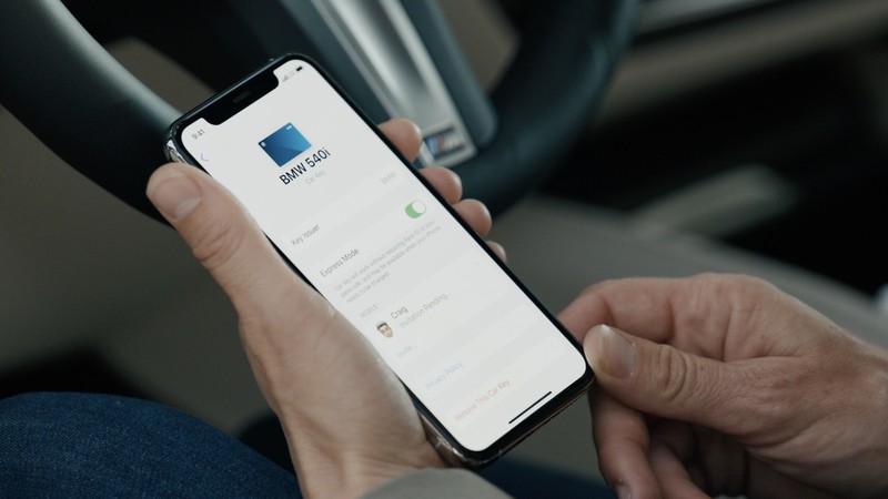 Скоро ще можете да отключите колата си чрез iPhone или Apple Watch