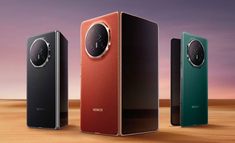 Honor подготвя голяма батерия за Magic V5