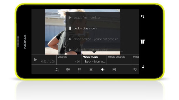 Видеомонтаж в Windows Phone 8.1 с приложението Video Tuner на Microsoft