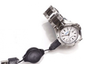 USB часовник