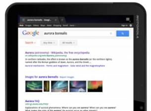 Google оптимизира търсачката си за таблети