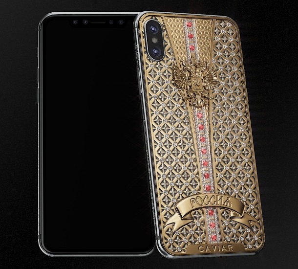 Руска компания пусна iPhone X за 34 200 долара