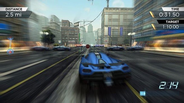 NFS Most Wanted безплатно за първите 100 000 купувачи на Samsung Galaxy S4