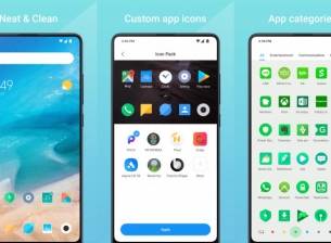 Xiaomi пусна своя Mint Launcher в Play Store