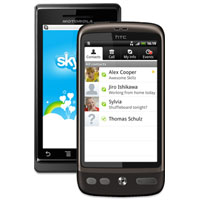 Skype най-накрая достъпен за Android