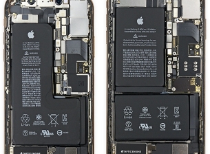 iFixit откри интересни неща в корпусите на iPhone Xs и Xs Max