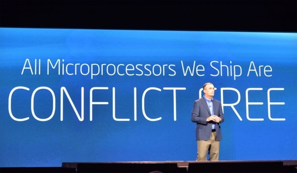 Intel: Нито един процесор през 2014 г. няма да използва суровини от конфликтни зони