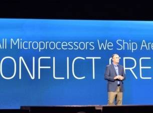 Intel: Нито един процесор през 2014 г. няма да използва суровини от конфликтни зони