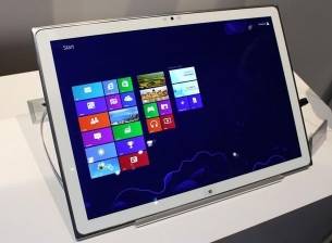 20-инчов таблет от Panasonic с 4К резолюция и Windows 8