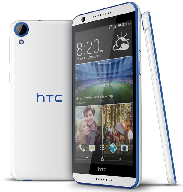 HTC Desire 820 ще наследи популярния Desire 816