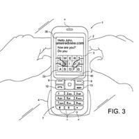 Патент за виртуална клавиатура от Nokia